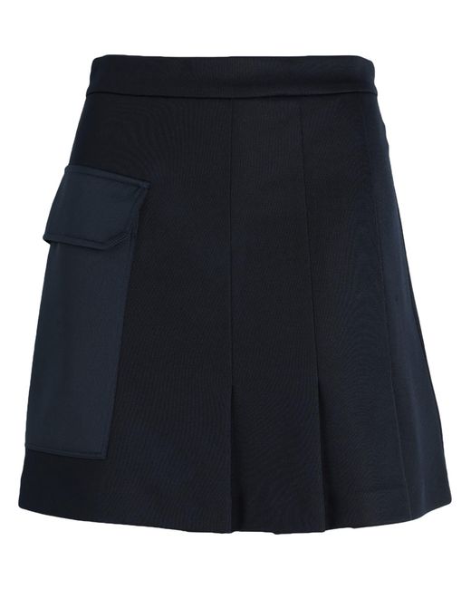 MAX&Co. Blue Mini Skirt
