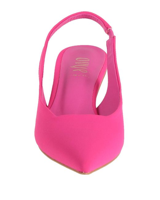 Zapatos de salón Ovye' By Cristina Lucchi de color Pink