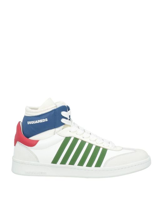 DSquared² Green Trainers for men