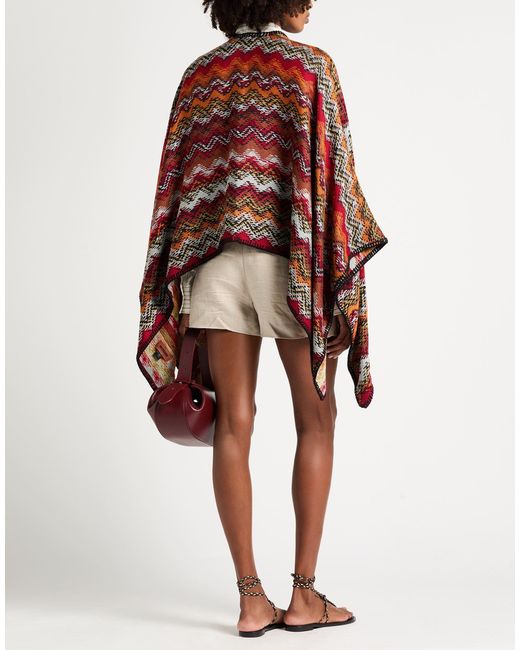 Missoni Red Capes