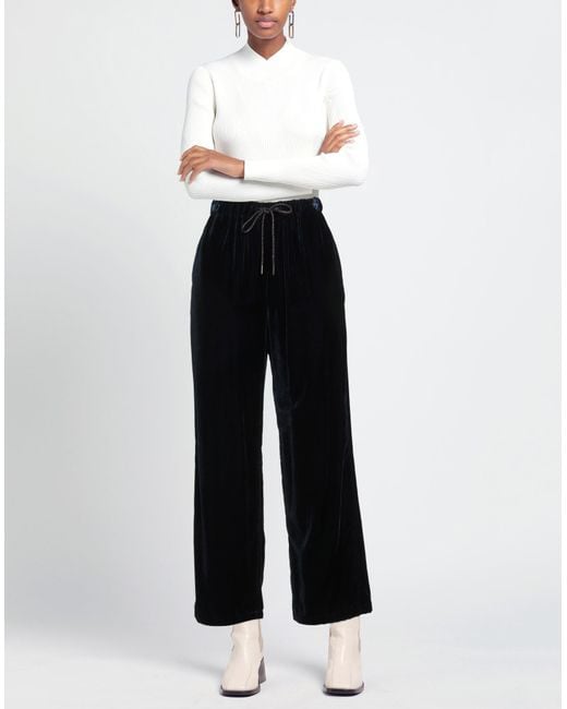 WU'SIDE Black Trouser