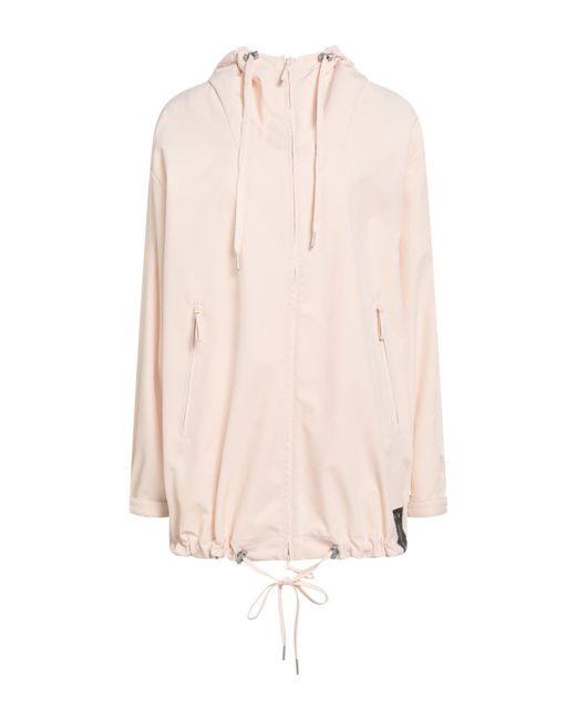ARMANI EXCHANGE Pink Overcoat & Trench Coat