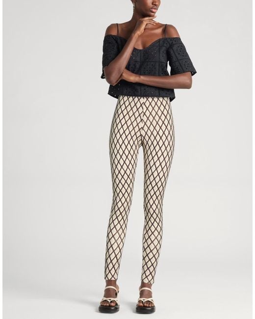 Maliparmi White Leggings