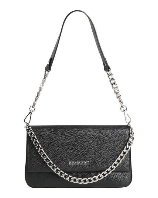 ERMANNO FIRENZE Black Handbag Cow Leather