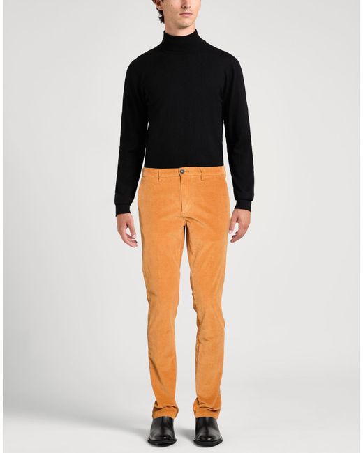 Manuel Ritz Orange Trouser for men