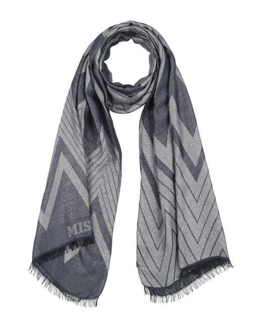 Sciarpa di Missoni in Blue