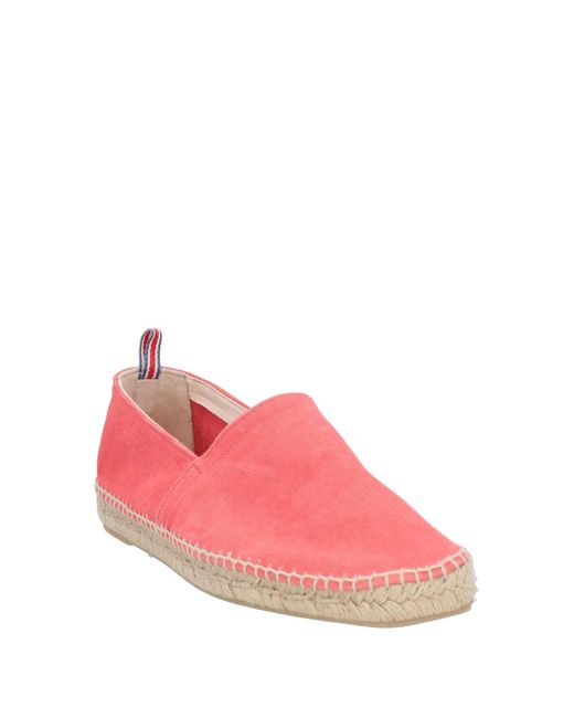 Castaner Espadrilles in Pink für Herren