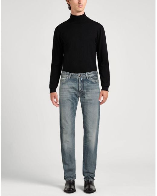 Jacob Cohen Blue Jeans Cotton for men