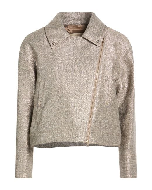 Herno Natural Jacket Cotton, Polyester, Metallic Fiber, Acrylic