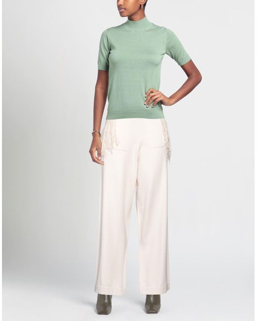 Gaelle Paris White Trouser