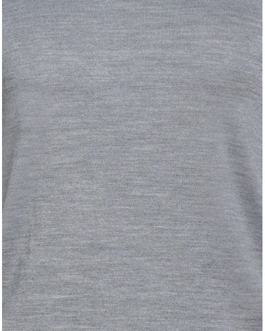 Agnona Gray Sweaters
