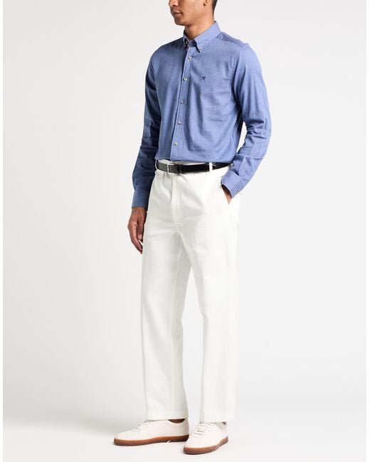 Chemise Hackett pour homme en coloris Blue