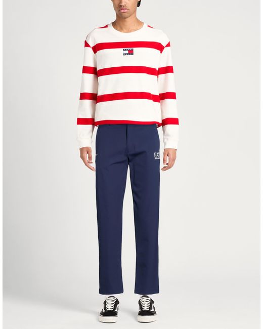EA7 Blue Pants for men