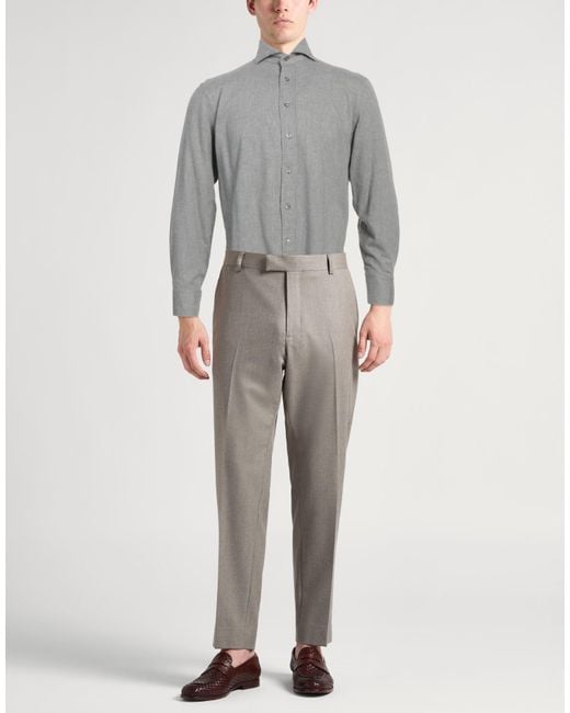 Lardini Gray Shirt for men