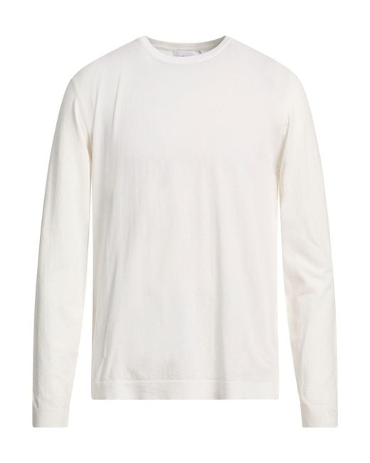 Pullover Alpha Studio de hombre de color White