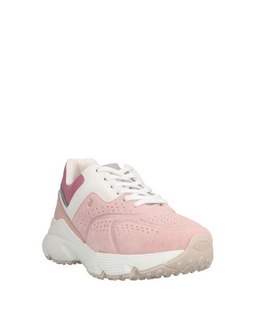 Tod's Pink Trainers