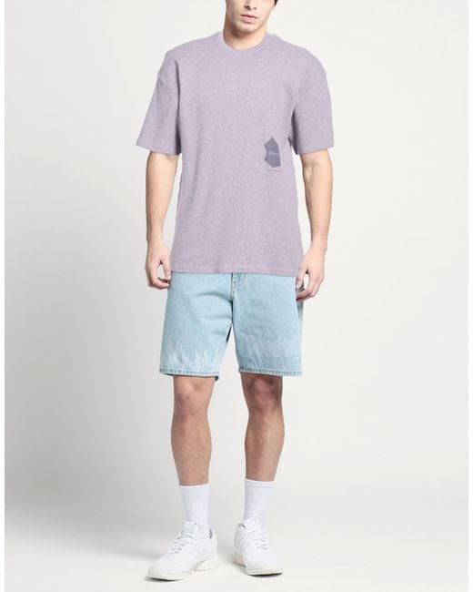 Objects IV Life Purple T-Shirt for men