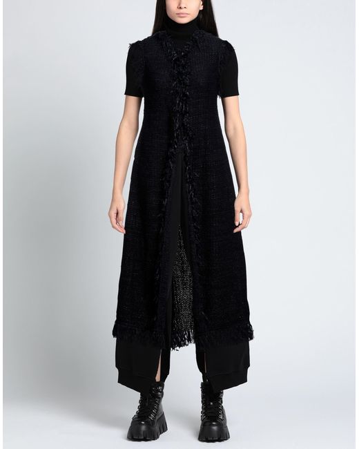 Charlott Black Strickjacke