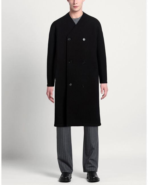 Cappotto di MACRON in Black da Uomo