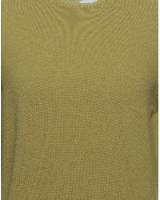 Brooksfield Green Sweater for men