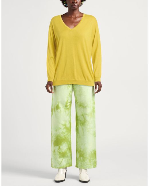 Pullover Drumohr de color Yellow