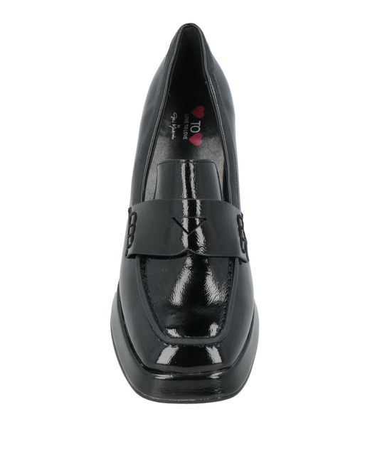 Gai Mattiolo Black Loafer