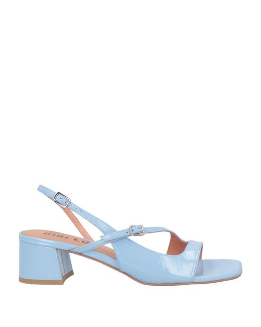 Bibi Lou Blue Sandals