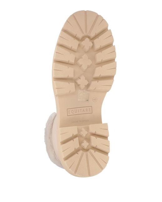 Eqüitare Natural Ankle Boots