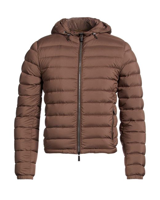 Moorer Brown Puffers for men