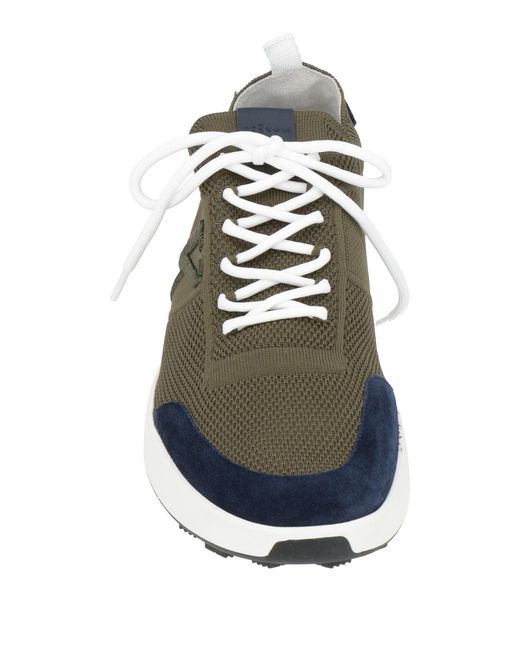 Kiton Gray Trainers for men