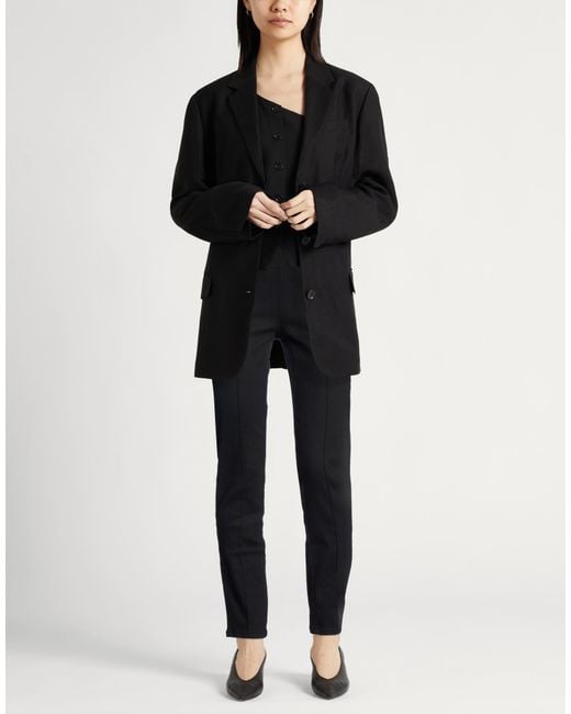 Day Birger et Mikkelsen Black Jeans Recycled Polyester, Cotton, Recycled Cotton, Elastane