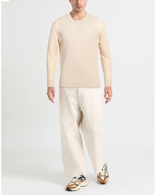 Pullover Luigi Borrelli Napoli de hombre de color Natural