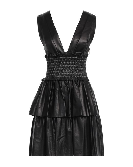 Fausto Puglisi Black Mini Dress