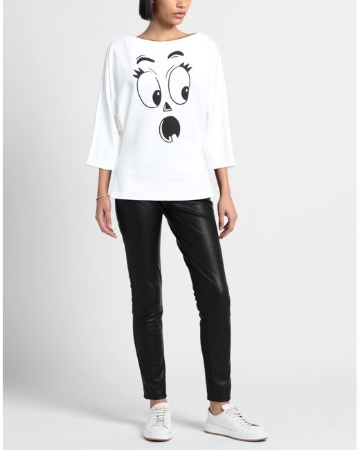 Moschino White T-shirt