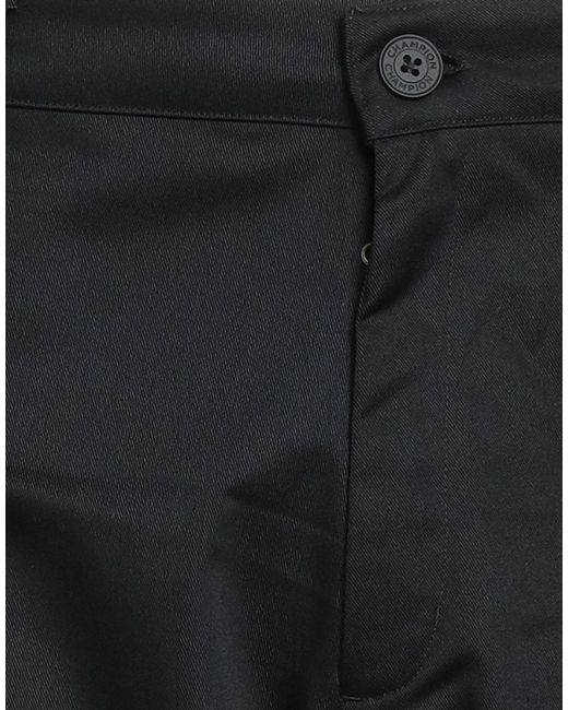 Champion Black Trouser for men