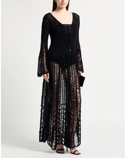 Tom Ford Black Maxi-Kleid