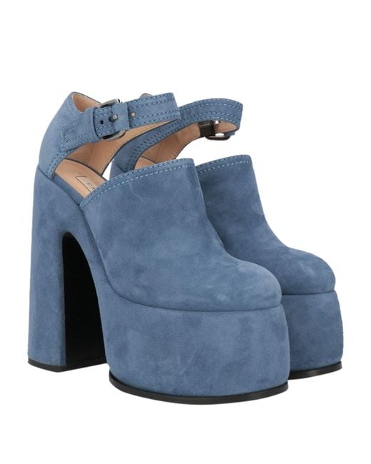 Casadei Blue Pumps