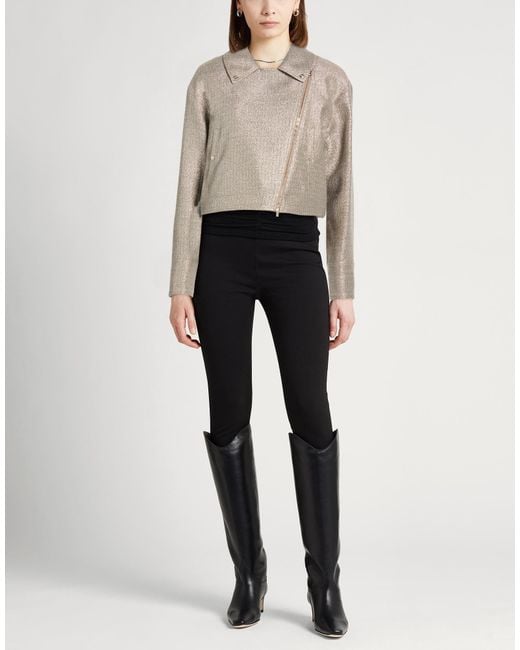Herno Natural Jacket Cotton, Polyester, Metallic Fiber, Acrylic