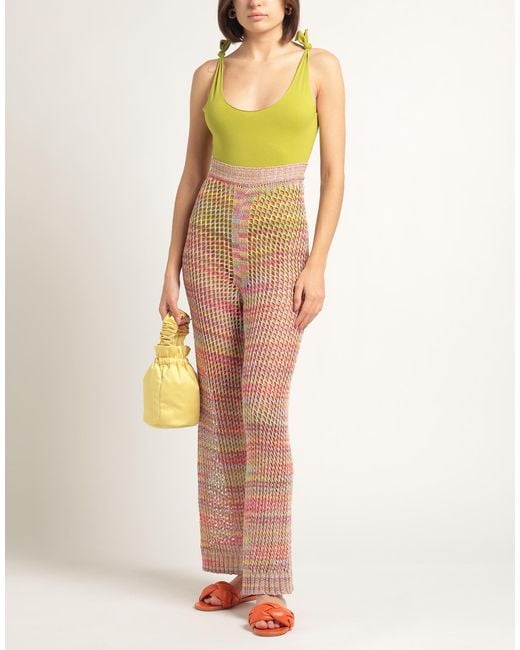 Laneus Pink Pants