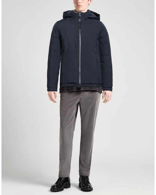 Historic Blue Puffer Polyester for men