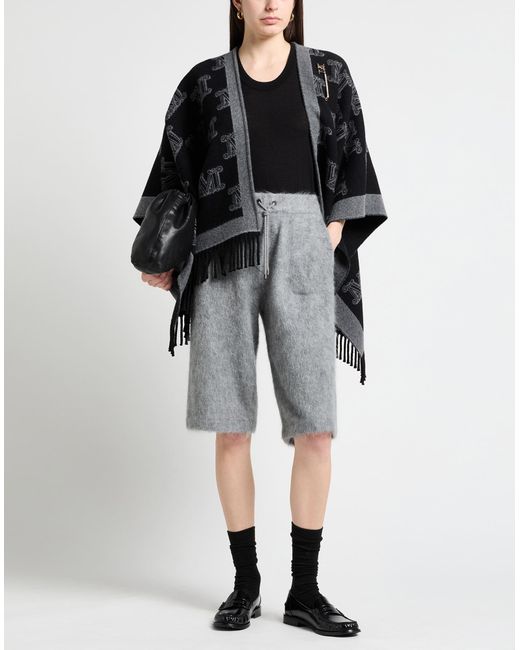 Brunello Cucinelli Gray Shorts & Bermuda Shorts