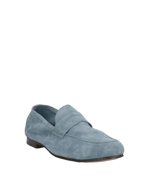 Andrea Ventura Firenze Blue Loafer for men