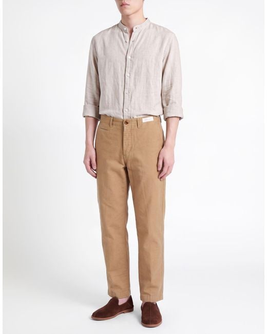 Tela Genova Natural Trouser for men