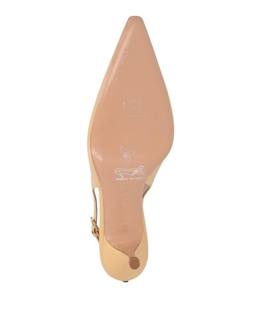 A.Bocca Natural Pumps Leather