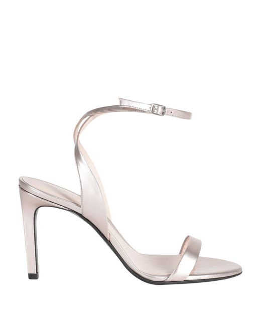 Calvin Klein White Sandals