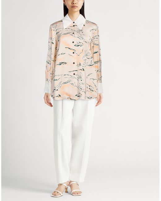 Jil Sander Natural Shirt Viscose