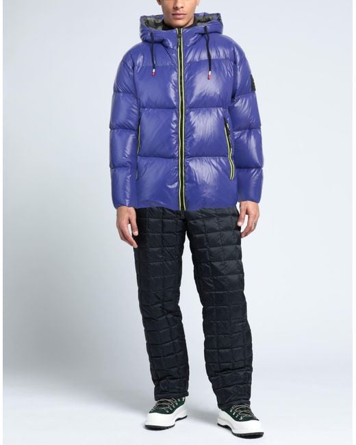 Peuterey Blue Puffer for men