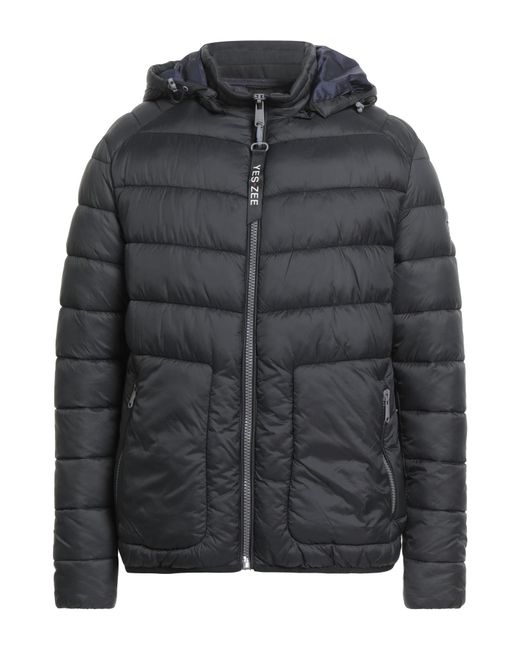 Yes Zee Black Puffer for men