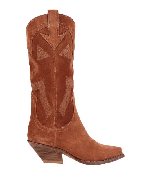 Buttero Brown Boot