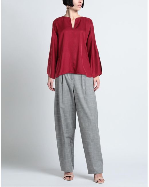 By Malene Birger Red Top